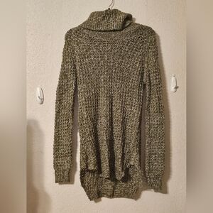 Rue21 Olive Knit Turtleneck Sweater